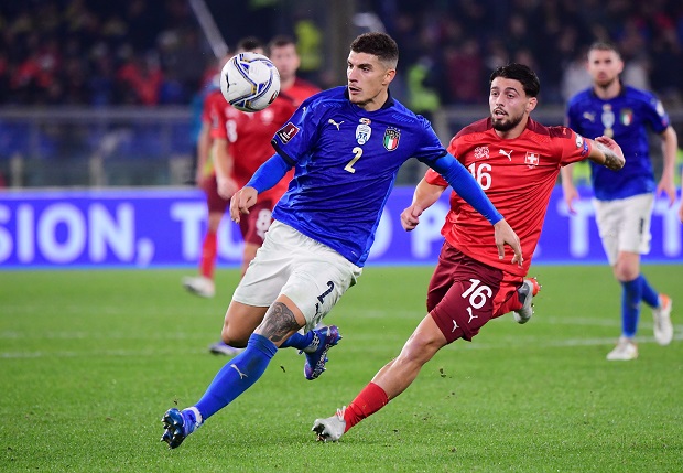 Kualifikasi Piala Dunia 2022 : Swiss Tahan Imbang Italia 1-1-0