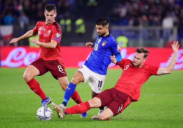 Kualifikasi Piala Dunia 2022 : Swiss Tahan Imbang Italia 1-1-2