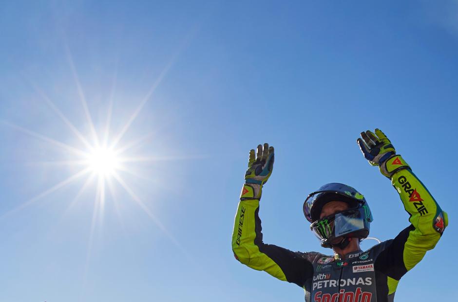 Persembahan Terakhir The Doctor Valentino Rossi di MotoGP-6