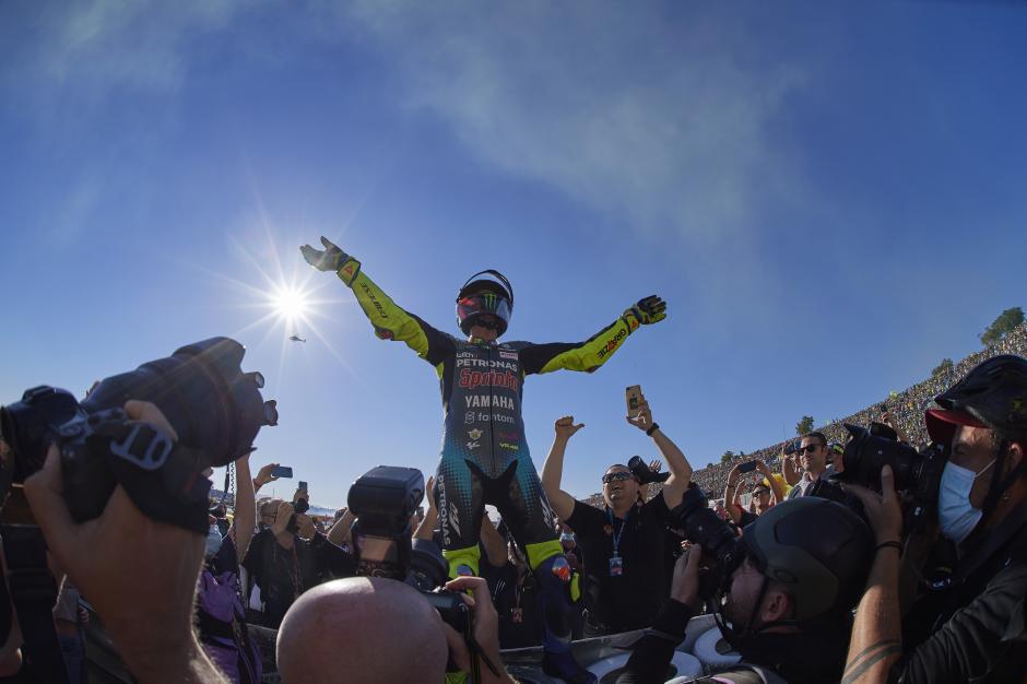 Persembahan Terakhir The Doctor Valentino Rossi di MotoGP-0