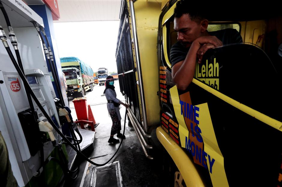 Pertamina Kerahkan Pejuang Layani Konsumen di SPBU Tol Trans Sumatera-6