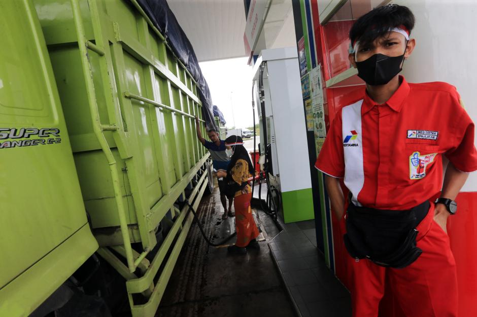 Pertamina Kerahkan Pejuang Layani Konsumen di SPBU Tol Trans Sumatera-5