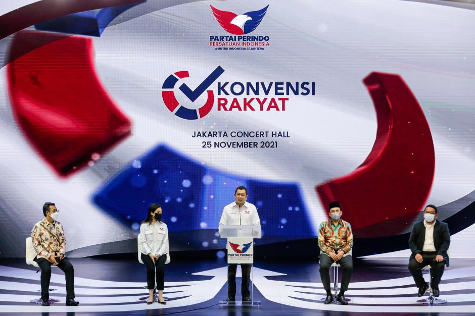 Hary Tanoesoedibjo Luncurkan Konvensi Rakyat Berbasis Digital Partai Perindo-0