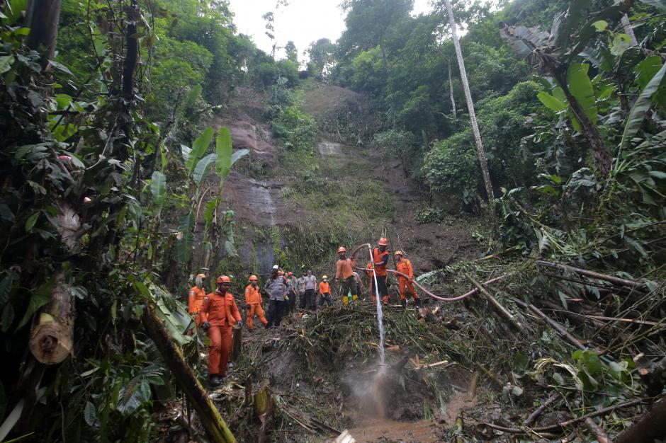 Bencana Longsor di Gianyar Bali Tewaskan Tiga Orang Wisatawan-0