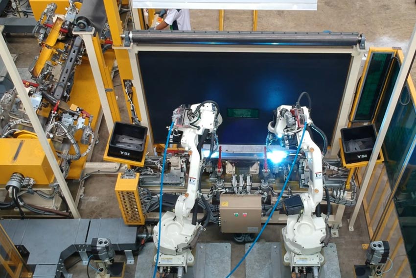 Robot Canggih DRMA Siap Produksi Komponen Kendaraan Listrik-0