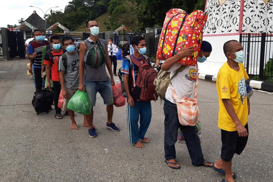 Malaysia Deportasi 201 Pekerja Migran Indonesia Bermasalah-1