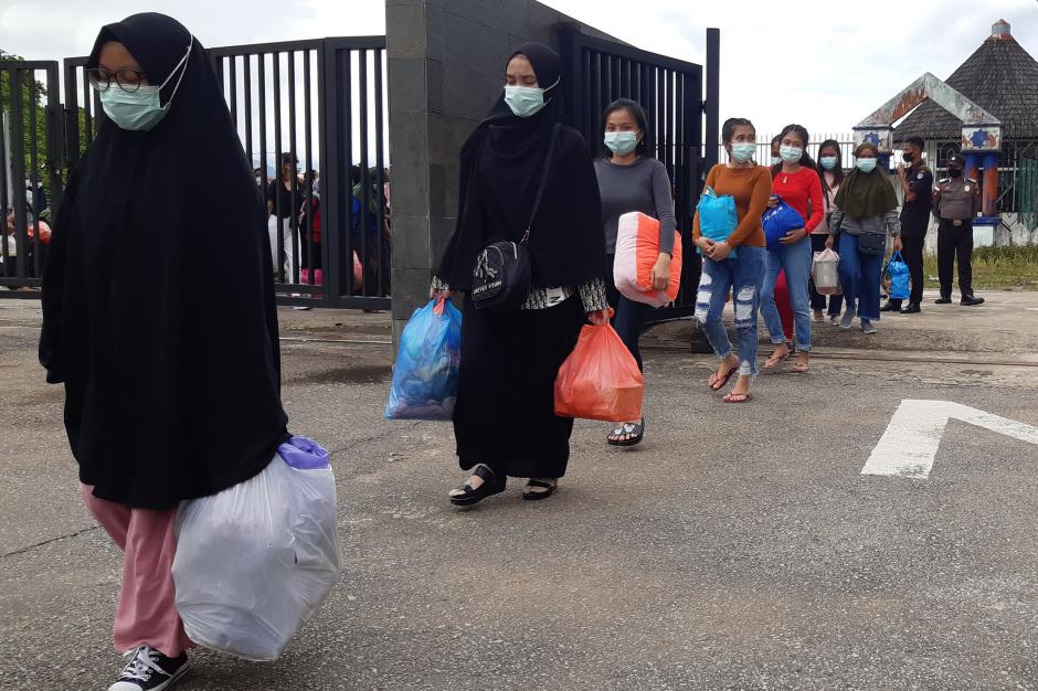 Malaysia Deportasi 201 Pekerja Migran Indonesia Bermasalah-0
