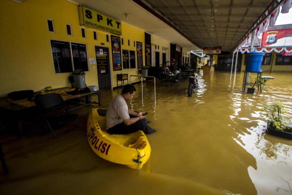 3.944 Jiwa Mengungsi Akibat Banjir di Kabupaten Hulu Sungai Tengah Kalsel-1