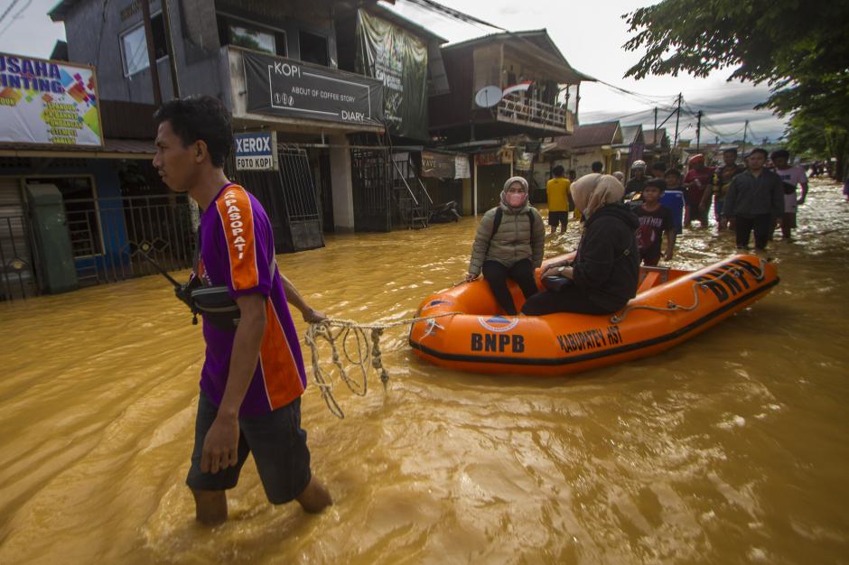3.944 Jiwa Mengungsi Akibat Banjir di Kabupaten Hulu Sungai Tengah Kalsel-2