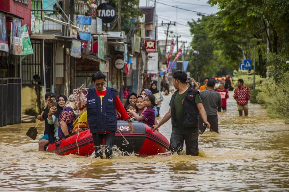 3.944 Jiwa Mengungsi Akibat Banjir di Kabupaten Hulu Sungai Tengah Kalsel-4