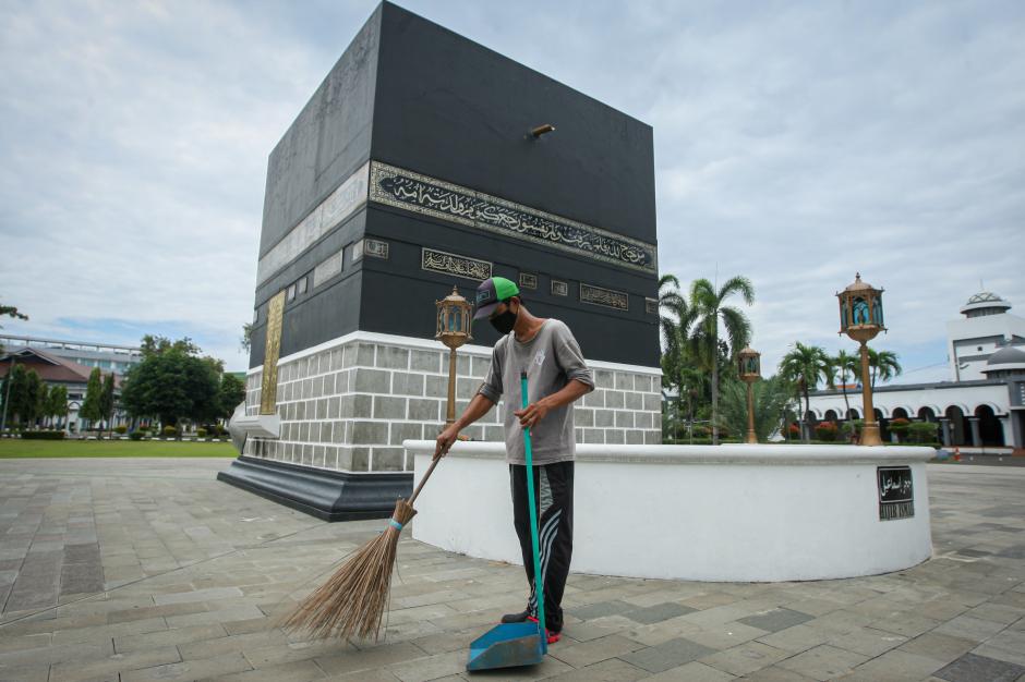 Asrama Haji Pondok Gede Disiapkan untuk Tempat Karantina Calon Jemaah Umrah-2