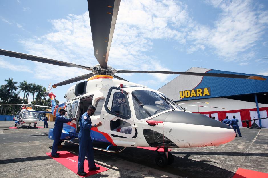 Kapolri Resmikan Pengoperasian Helikopter Baru Polisi Udara-1