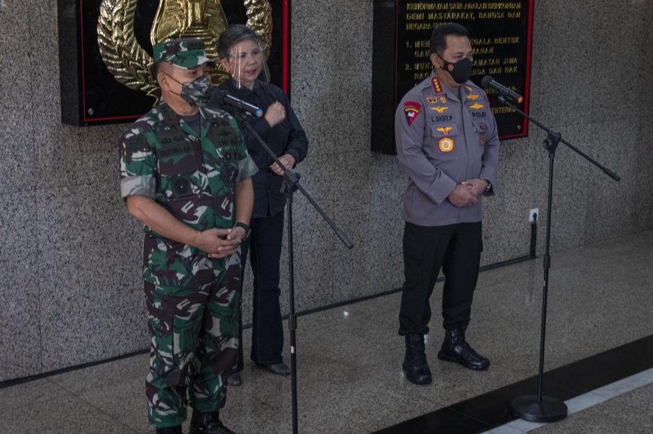 Komitmen Sinergitas TNI dan Polri dalam Menjaga Keamanan di Indonesia-0