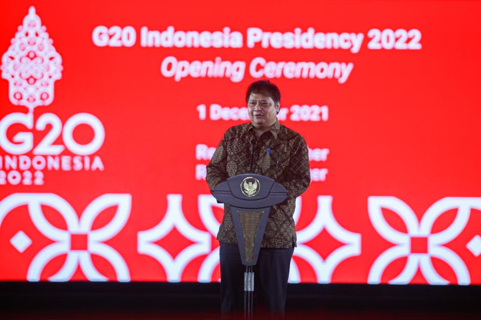 Menko Airlangga Luncurkan Situs Resmi G20 di Opening Ceremony Presidensi G20-3