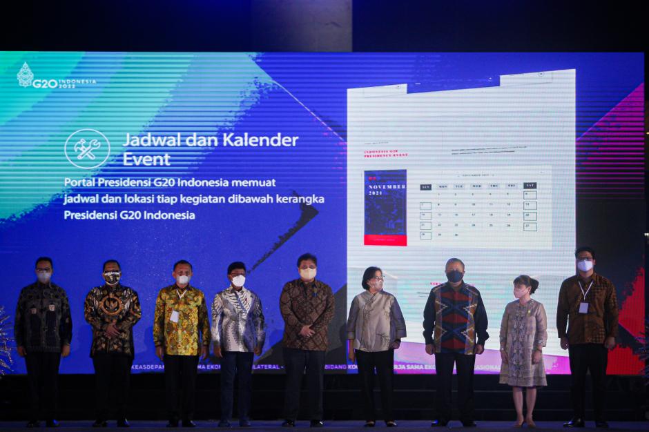 Menko Airlangga Luncurkan Situs Resmi G20 di Opening Ceremony Presidensi G20-1