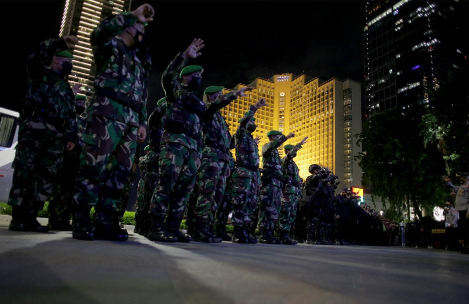 Cegah Reuni 212 di Jakarta, 4.218 Personel TNI/Polri Disiagakan-1
