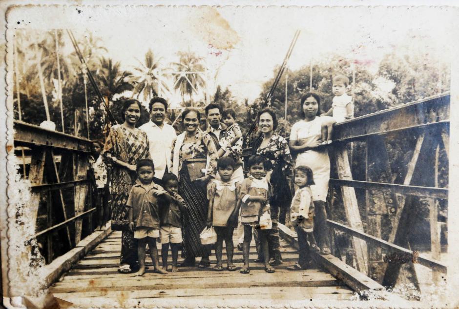 Dibangun Pada Masa Kolonial Belanda, Jembatan Gantung Ujung Gading Kini Kusam dan Tak Terawat-5