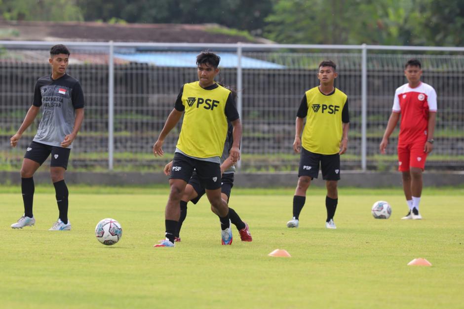 Persiapan Timnas Indonesia All Star U-20 Jelang International Youth Championship 2021-0