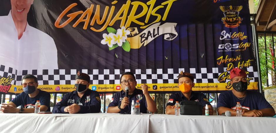 Gerakan Relawan Nasional Ganjarist Bali Dideklarasikan-0