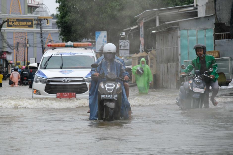 Banjir di Kota Makassar-1