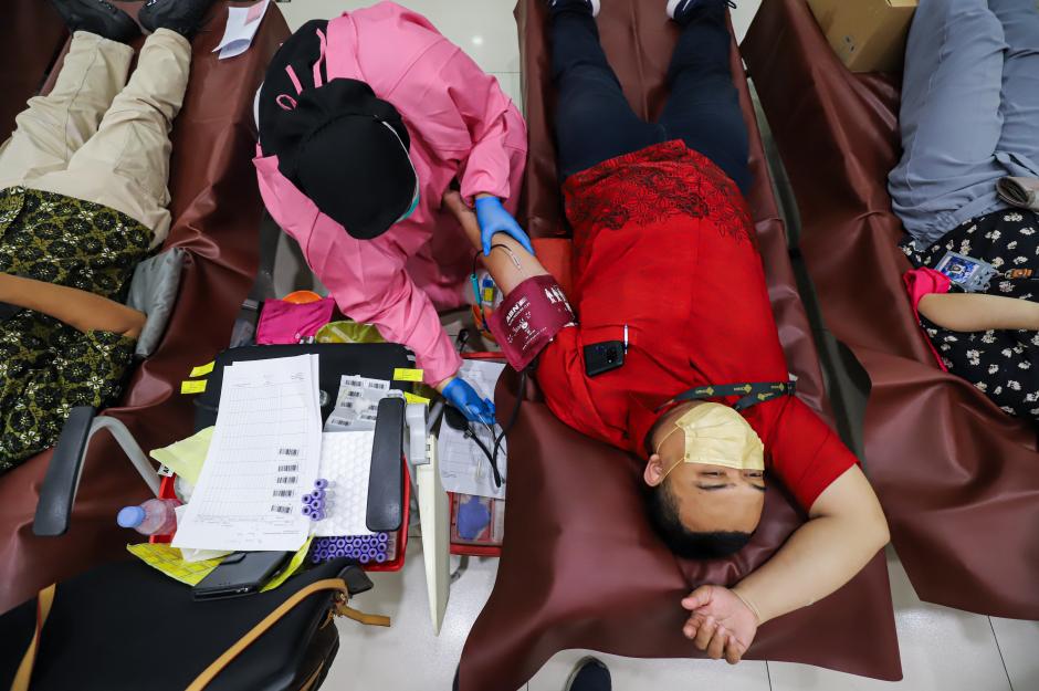 Bantu Penuhi Kebutuhan Darah, MNC Peduli Ajak Karyawan Lakukan Donor Darah-0