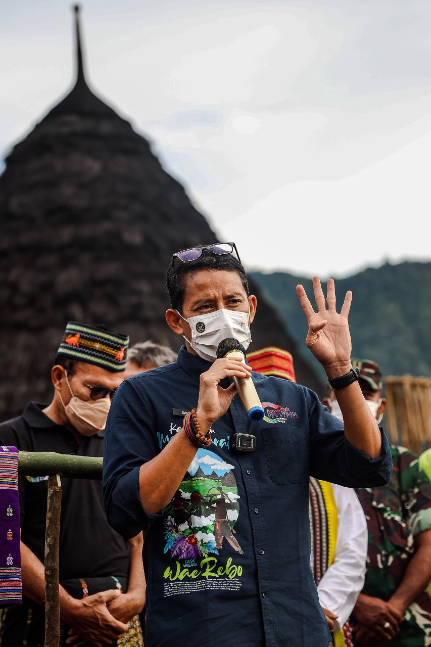 Masuk Nominasi UNWTO, Menparekfraf : Desa Wae Rebo Desa Kebangkitan Ekonomi Bangsa-0