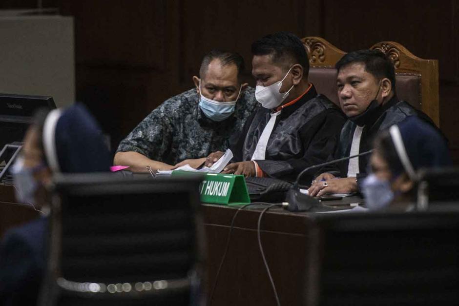 Sidang Lanjutan Kasus Pengadaan Lahan di Munjul Jakarta Timur-0