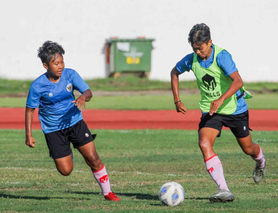 Intip Pemusatan Latihan Timnas Sepak Bola Putri Indonesia Jelang Piala Asia-3