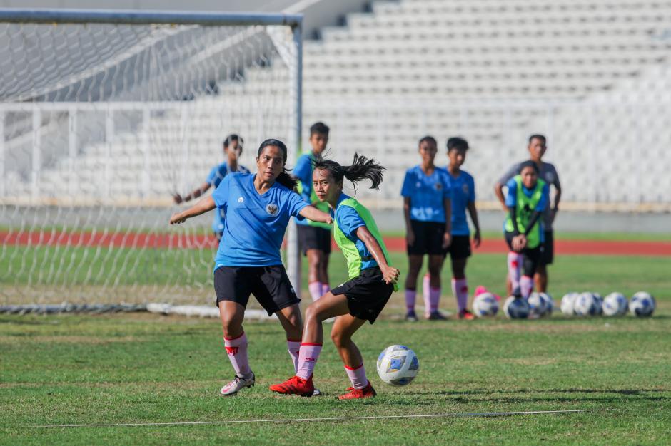 Intip Pemusatan Latihan Timnas Sepak Bola Putri Indonesia Jelang Piala Asia-1