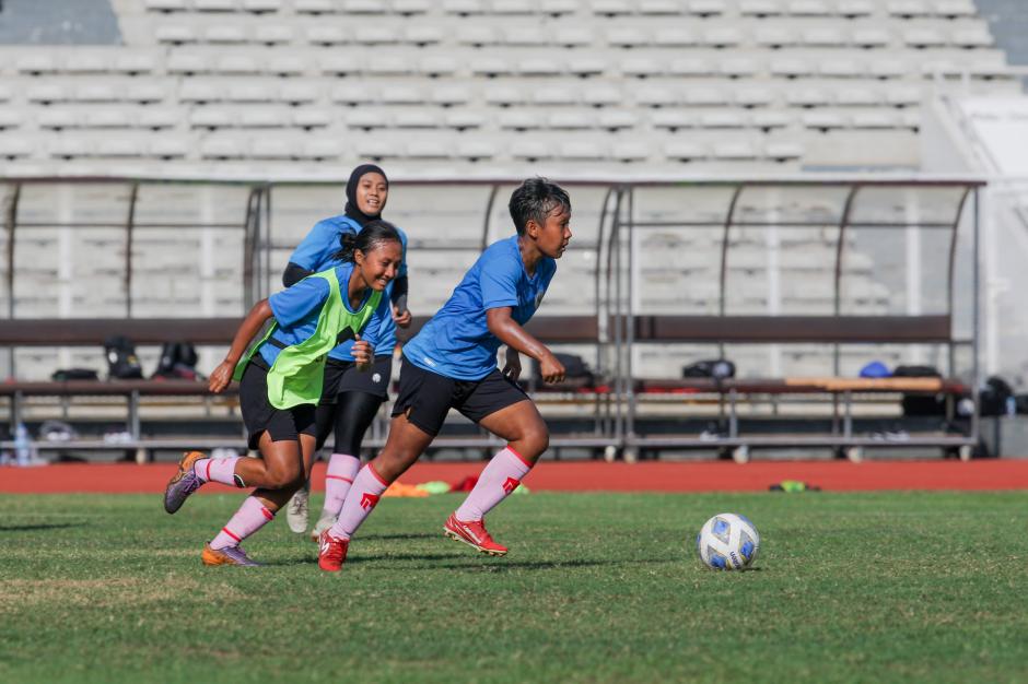 Intip Pemusatan Latihan Timnas Sepak Bola Putri Indonesia Jelang Piala Asia-2