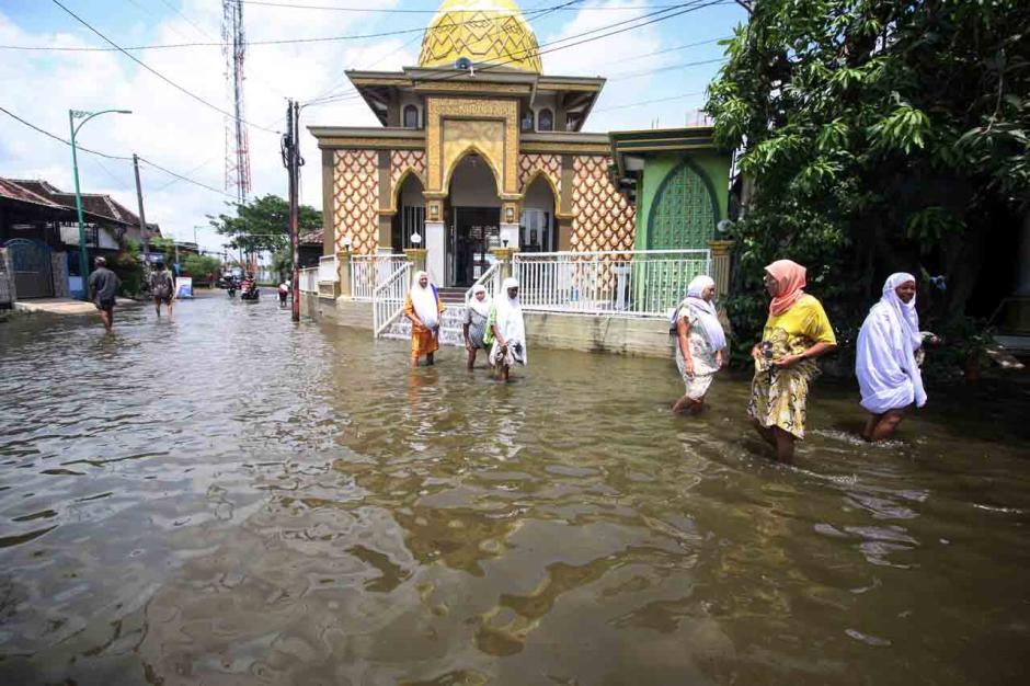 Banjir Setinggi 50 Cm Rendam Desa Kedungboto Pasuruan-0