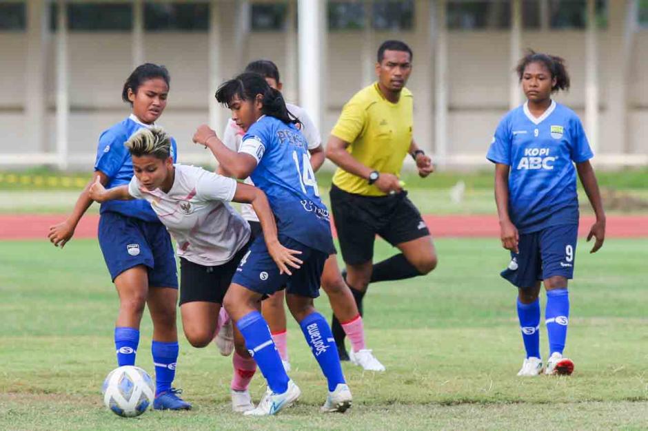 Timnas Putri Indonesia Hajar Persib 10-0 di Laga Uji Coba Jelang Piala Asia-0