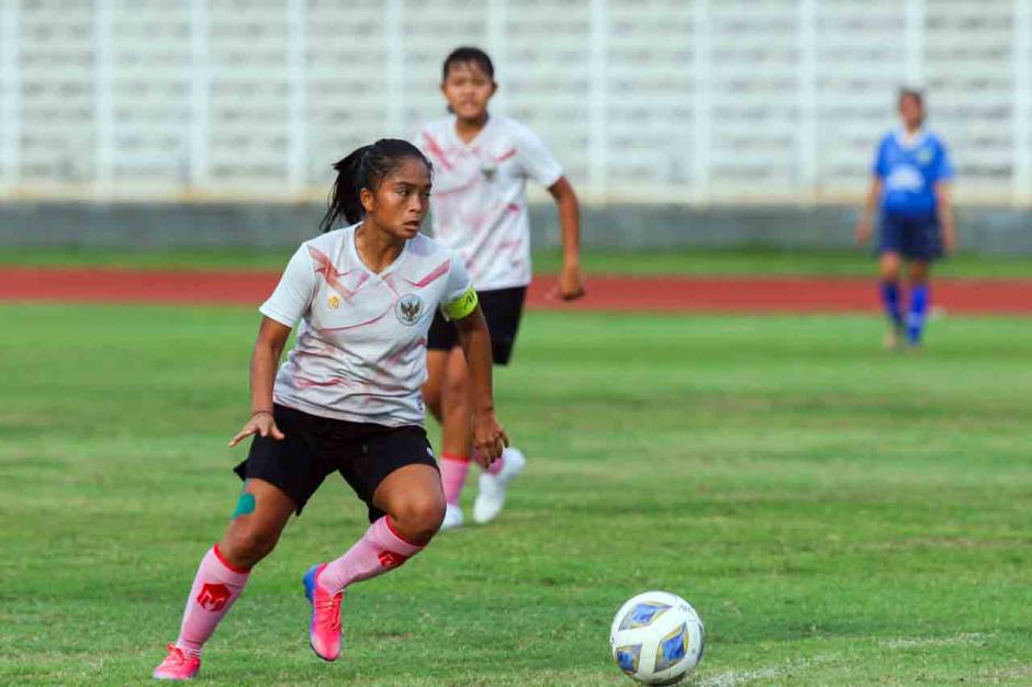 Timnas Putri Indonesia Hajar Persib 10-0 di Laga Uji Coba Jelang Piala Asia-3