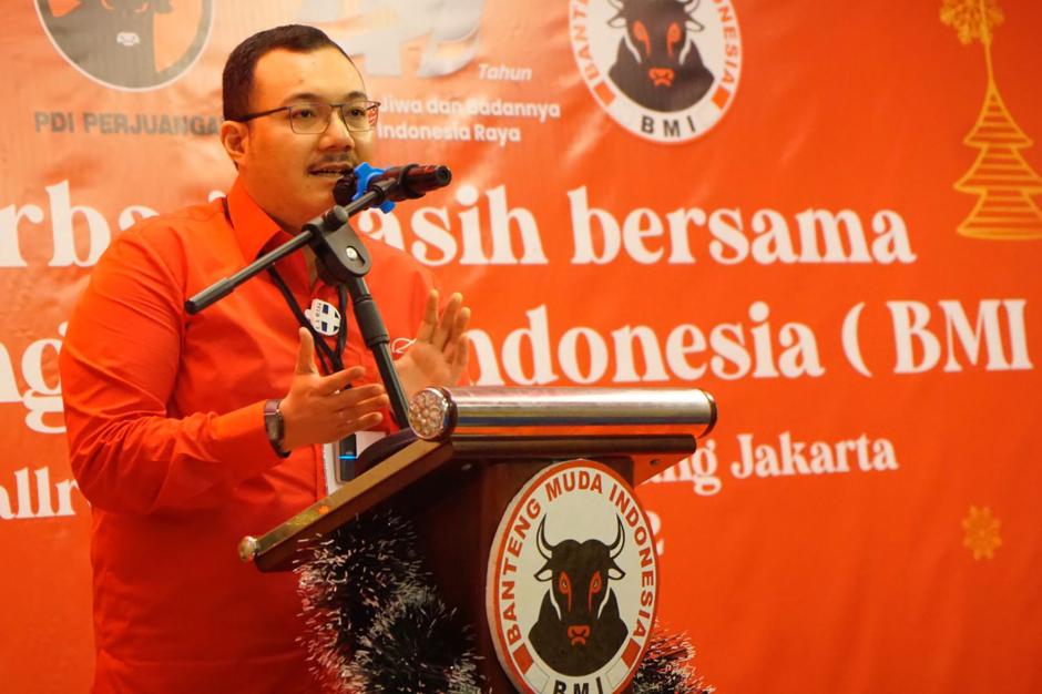 Bangun Jiwa dan Badan Indonesia, Banteng Muda Indonesia Komitmen Bangun Kemanusiaan-0