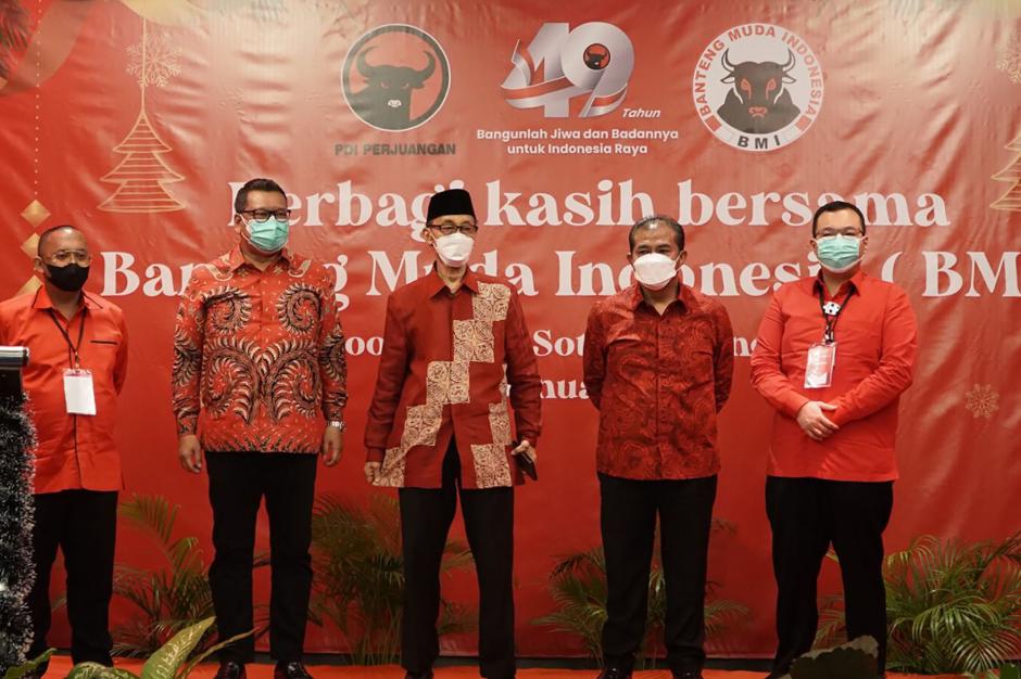 Bangun Jiwa dan Badan Indonesia, Banteng Muda Indonesia Komitmen Bangun Kemanusiaan-2