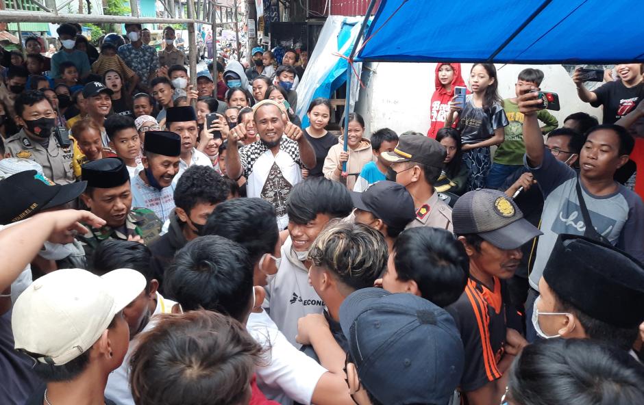 TNI-Polri Damaikan Dua Kelompok yang Kerap Tawuran di Makassar-2