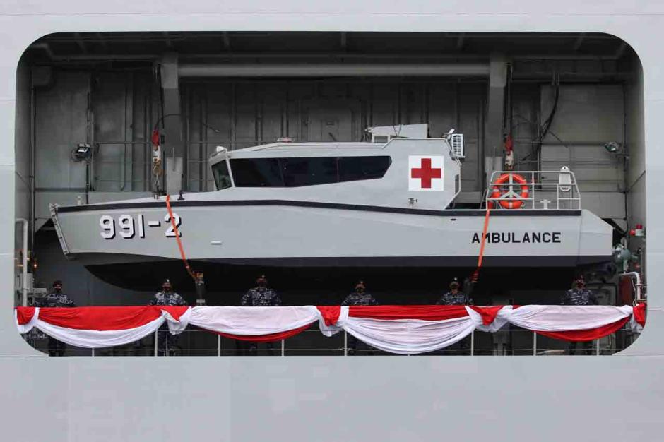 TNI AL Makin Garang, Dua Kapal Perang RI Baru Siap Menjaga Kedaulatan Indonesia-1