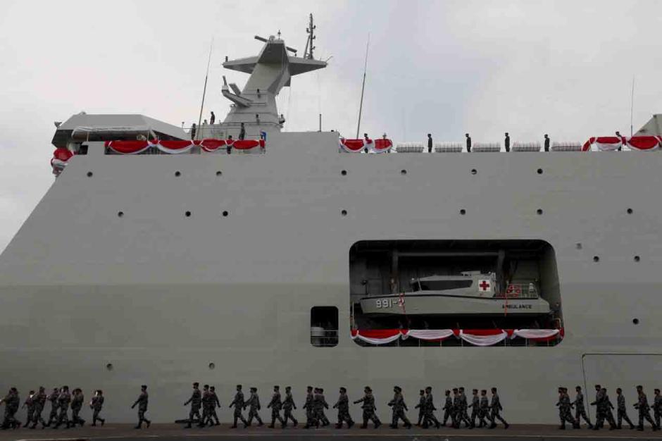 TNI AL Makin Garang, Dua Kapal Perang RI Baru Siap Menjaga Kedaulatan Indonesia-0