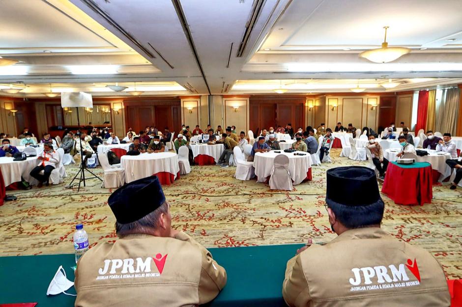 Pembukaan Muktamar JPRMI dan Launching Gerakan Nasional Remaja Masjid Berkebun-2