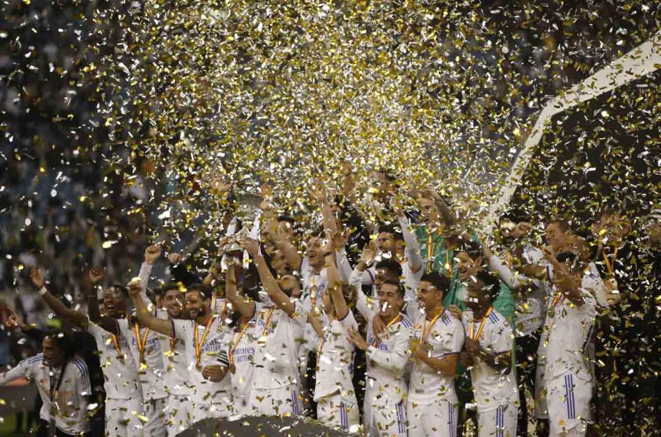 Momen Kemenangan Real Madrid Raih Piala Super Spanyol-4