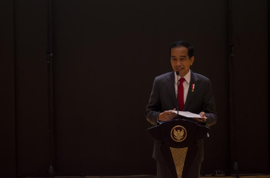 Presiden Joko Widodo Berikan Kuliah Umum di Kampus Unpar-2