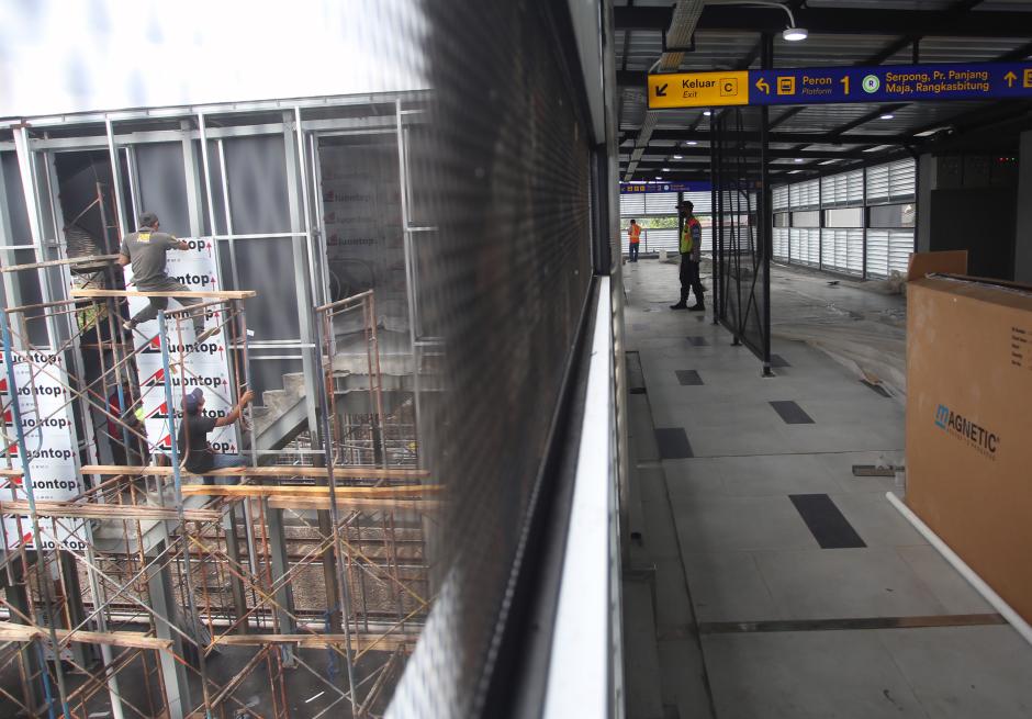 Siap-siap Warga Tangsel, Stasiun Pondok Ranji Baru Segera Beroperasi-0