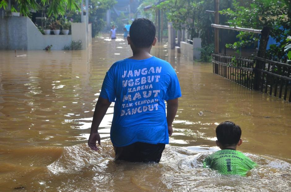 Banjir Akibat Luapan Sungai Mrisen Rendam Ratusan Rumah di Kudus-0