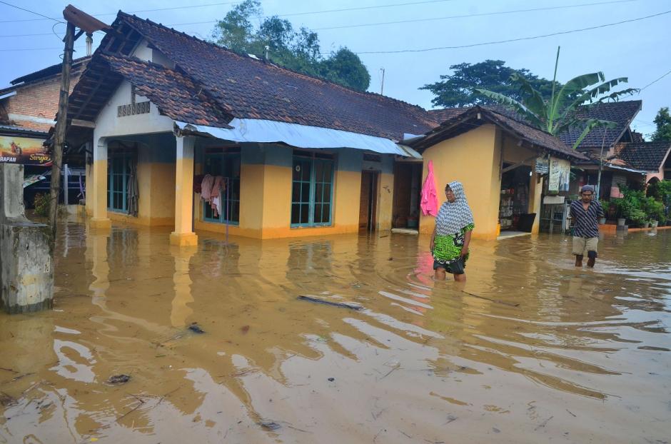 Banjir Akibat Luapan Sungai Mrisen Rendam Ratusan Rumah di Kudus-3