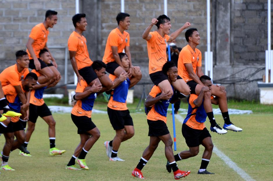 Mengintip Semangat Pemain Timnas Indonesia Jalani Pemusatan Latihan di Bali-4