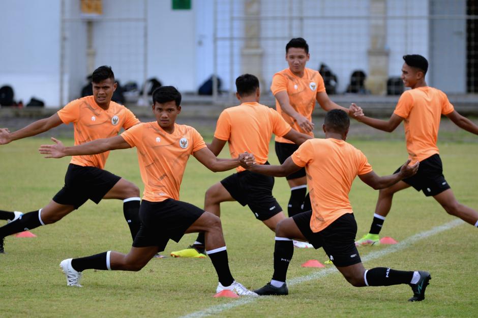 Mengintip Semangat Pemain Timnas Indonesia Jalani Pemusatan Latihan di Bali-0