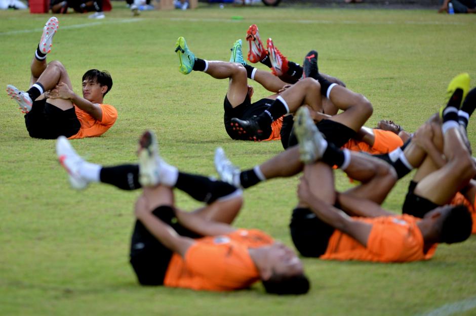 Mengintip Semangat Pemain Timnas Indonesia Jalani Pemusatan Latihan di Bali-1