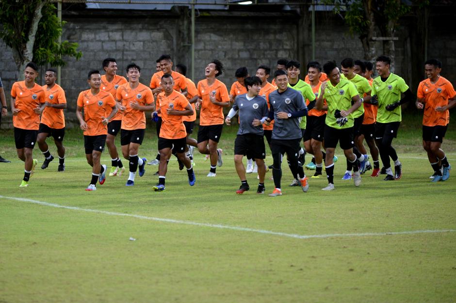 Mengintip Semangat Pemain Timnas Indonesia Jalani Pemusatan Latihan di Bali-3