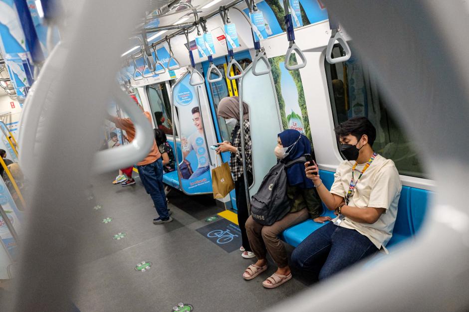 Target Harian Penumpang MRT Jakarta-4