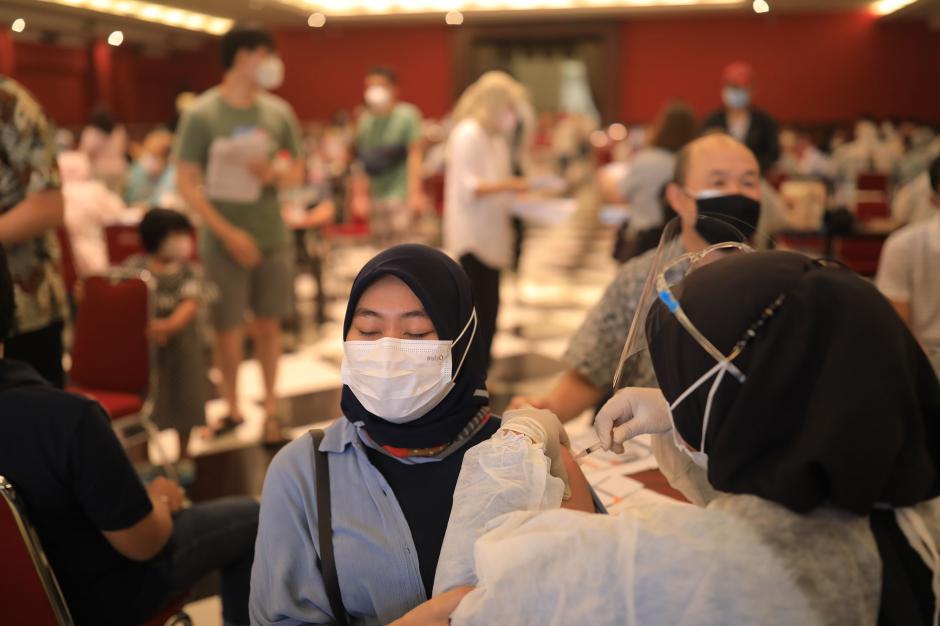 Vaksinasi Booster Ibu Kota Capai 216.726 Orang-3